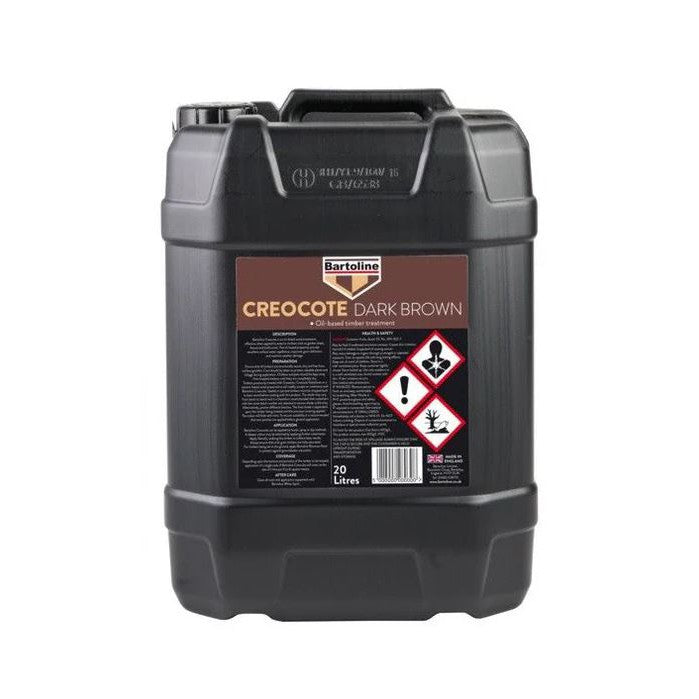 Bartoline Creocote - Dark Brown 20 Litres