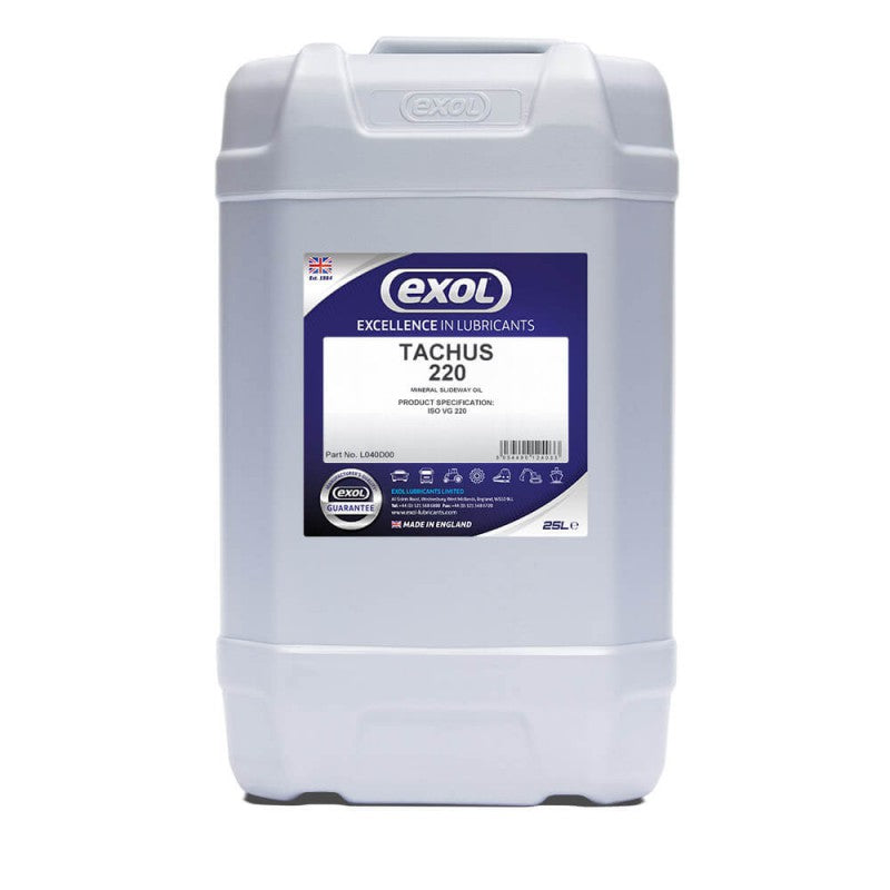 Exol Tachus 220 Slideway Oil
