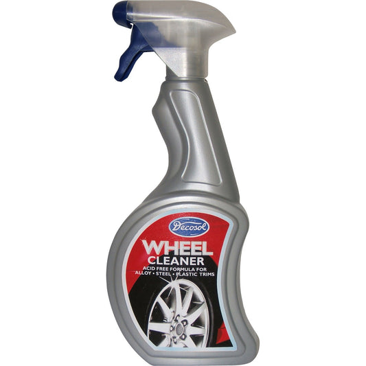 Decosol Alloy Wheel Cleaner 500ml Spray