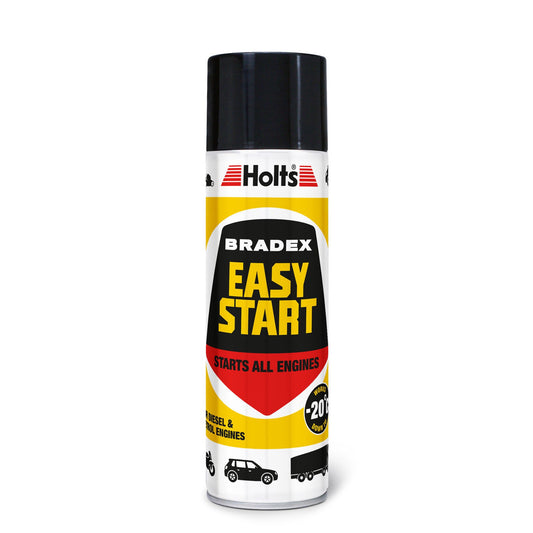 Bradex 300ml Easy Start - starts damp cold petrol or diesel engines