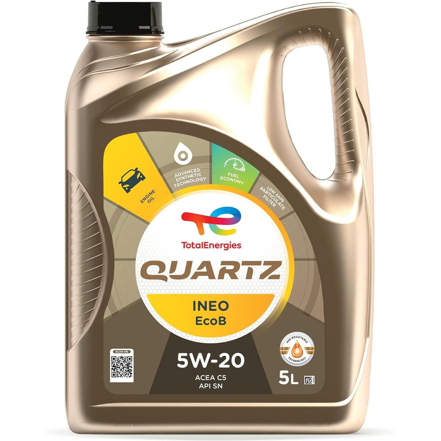 TotalEnergies Quartz 9000 Future ECO-B 5W-20 5 Litres
