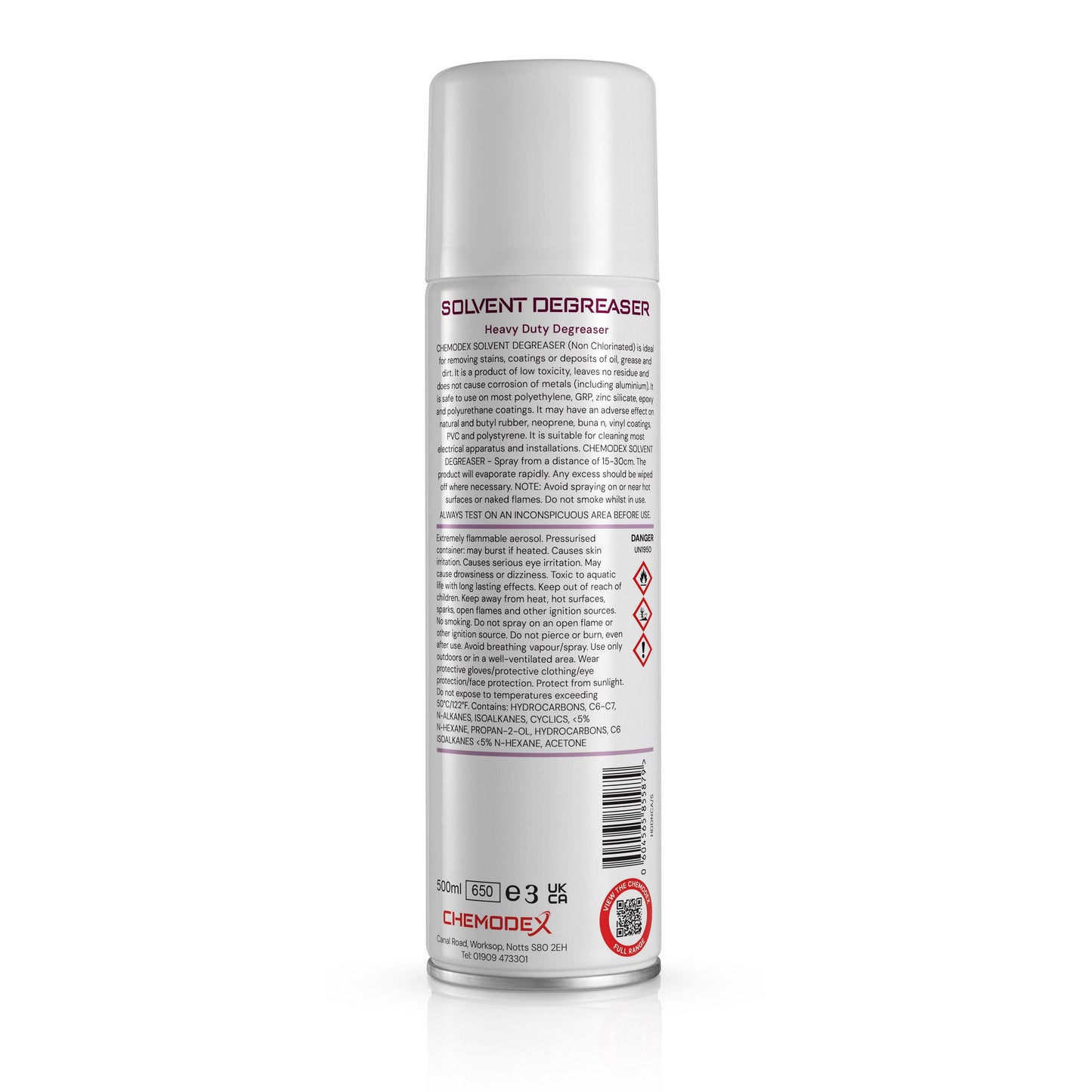 Chemodex HD Professional Heavy Duty Solvent Degreaser For Removing Grease & Oils
