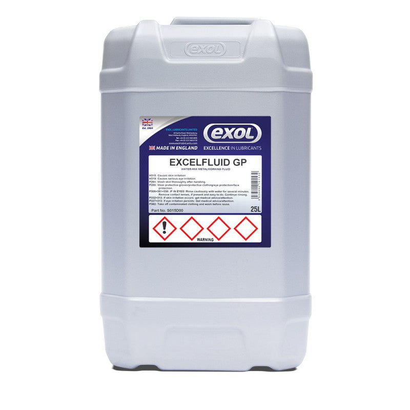 Exol Excelfluid GP Metalworking Fluid (S016) - 25 Litres