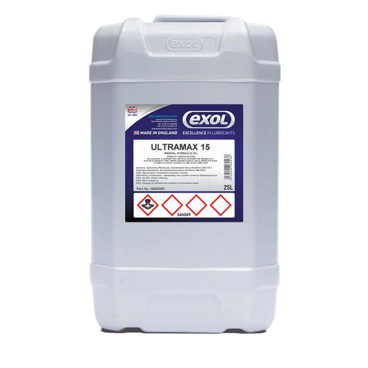 Exol Ultramax 15 Hydraulic Oil