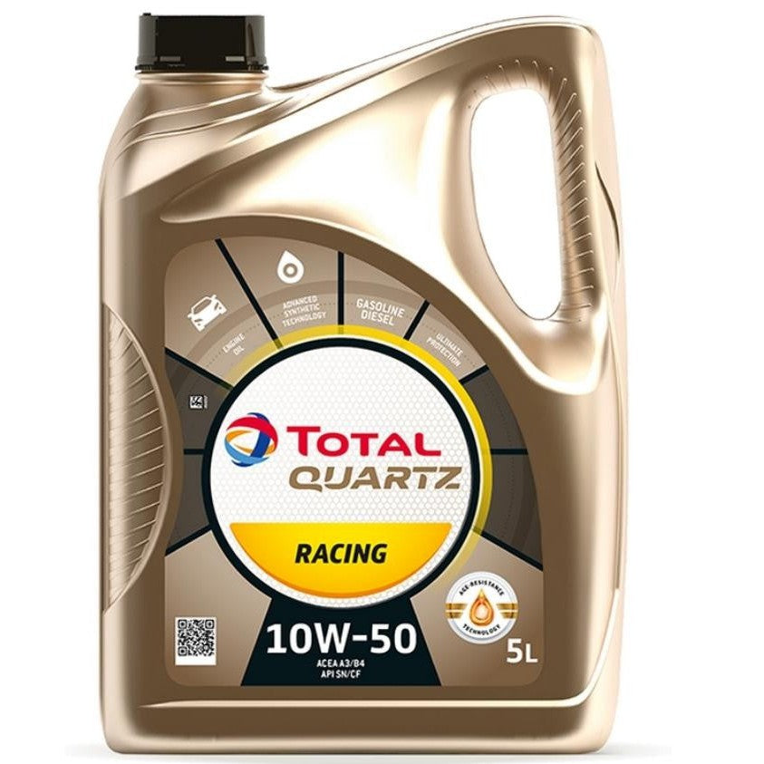 TotalEnergies Quartz Racing Engine Oil 10W-50 5 Litres