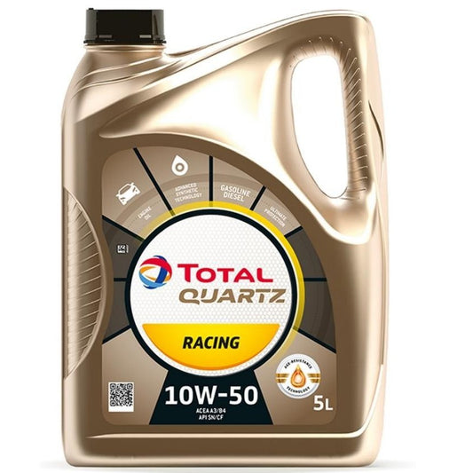 TotalEnergies Quartz Racing Engine Oil 10W-50 5 Litre