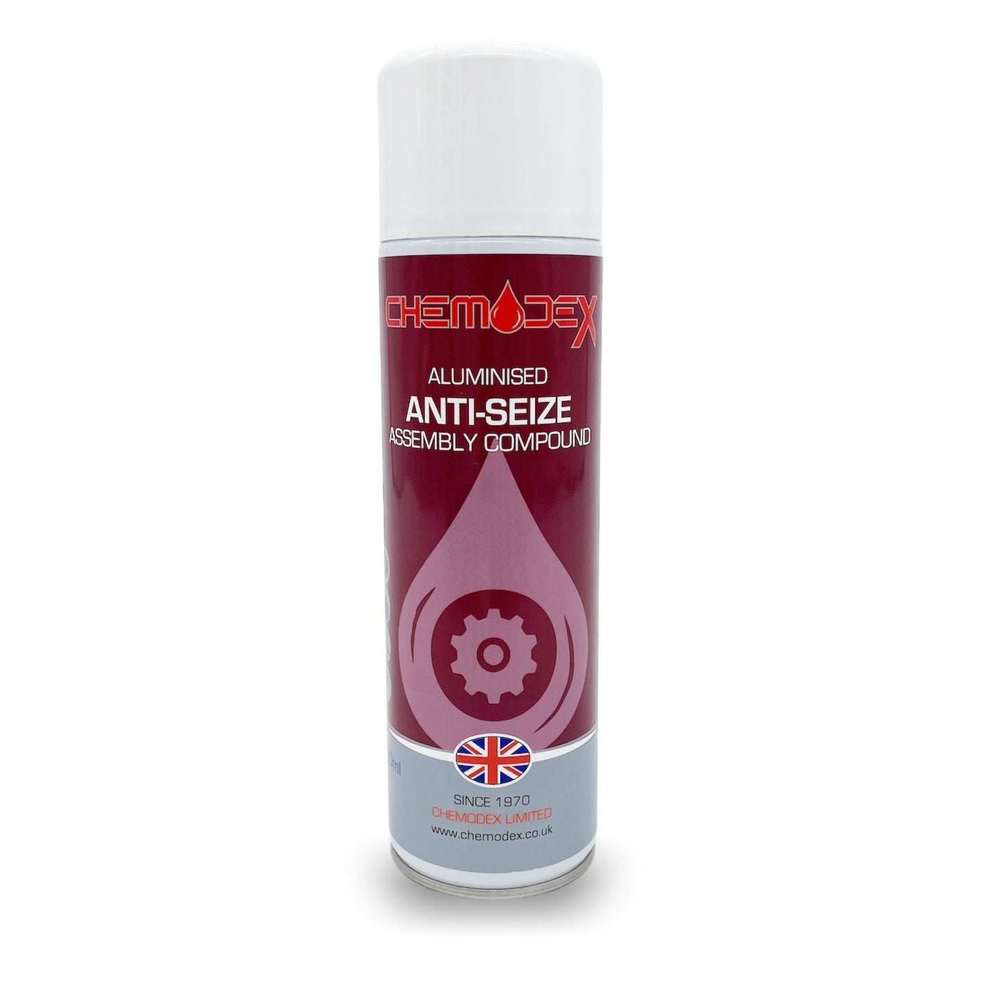 Chemodex Aluminised Anti-Seize Assembly Compound High Temperature Grease