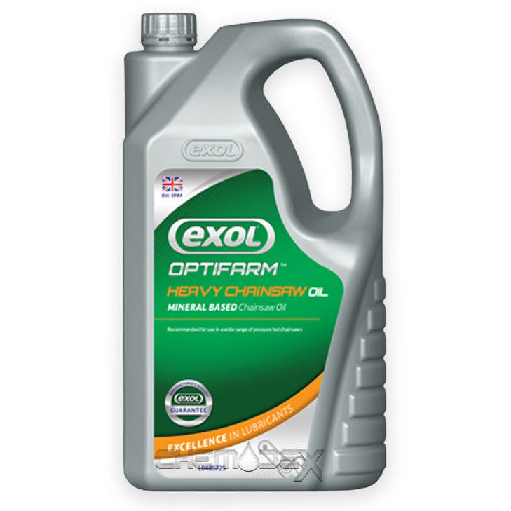 Exol Optifarm Chain Saw Oil - Heavy Duty ISO VG 220