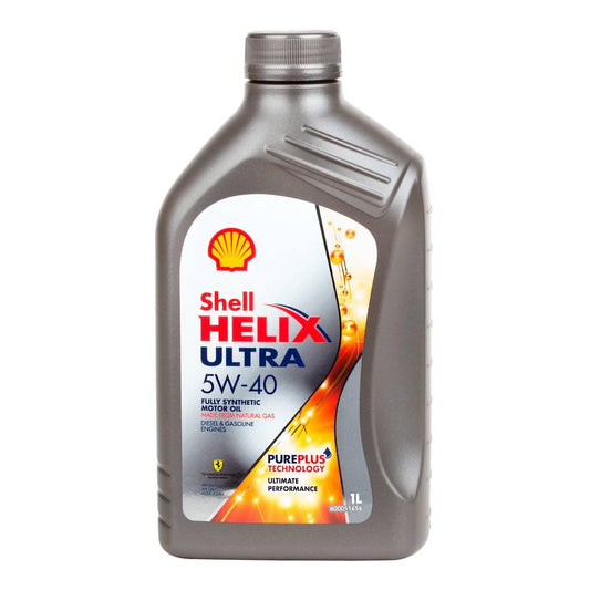 Mouseover Image, Shell Helix Ultra 5W-40 5W40 Fully Synthetic Engine Oil