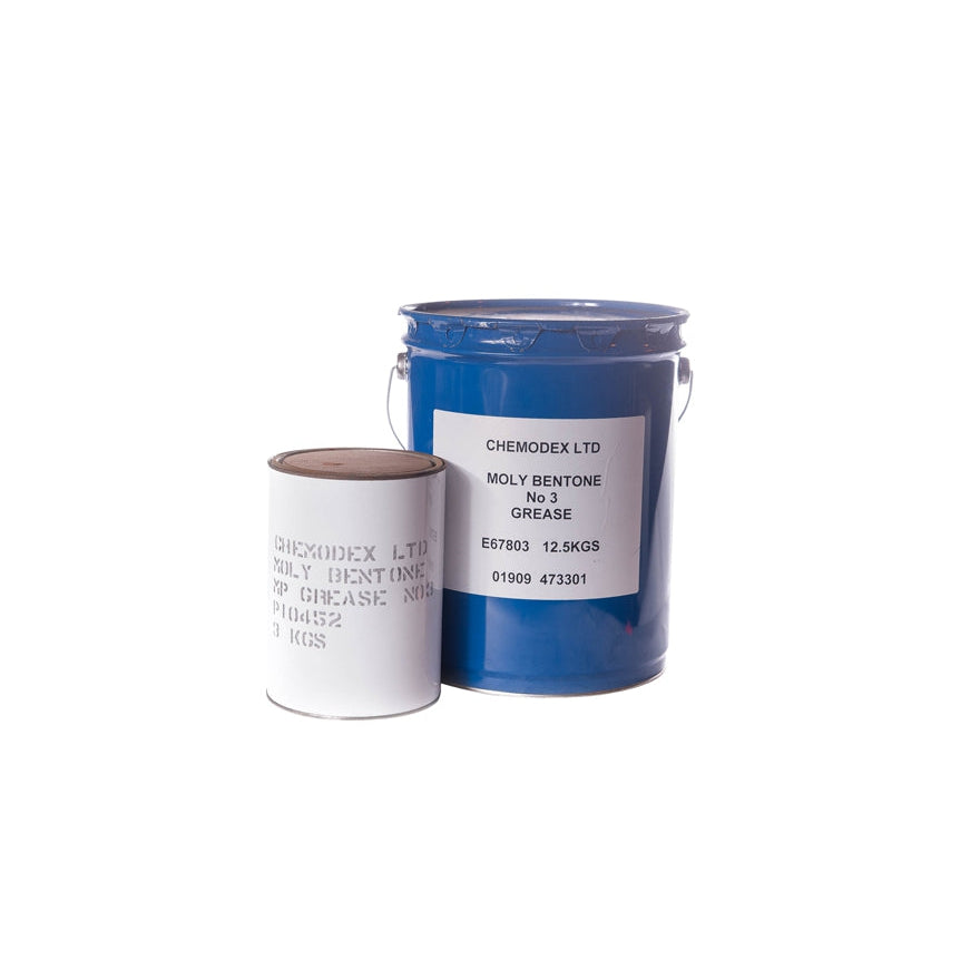 Chemodex Moly Bentone 3 Grease