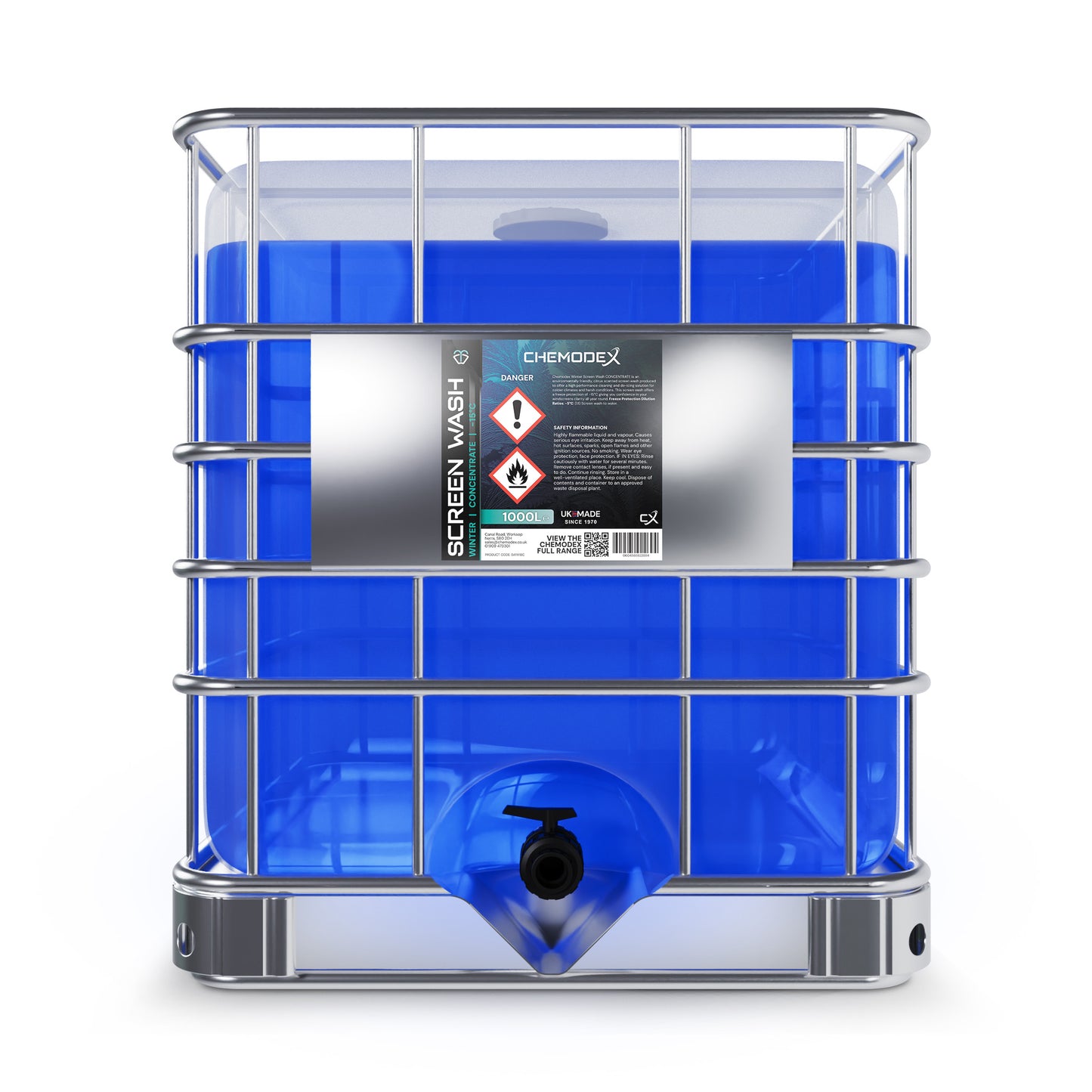 Screen Wash Winter Concentrate -15°C