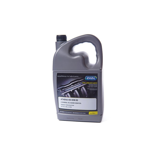 Exol Athena Progear HD 80W-90 Gear Oil G014 - 5 Litres