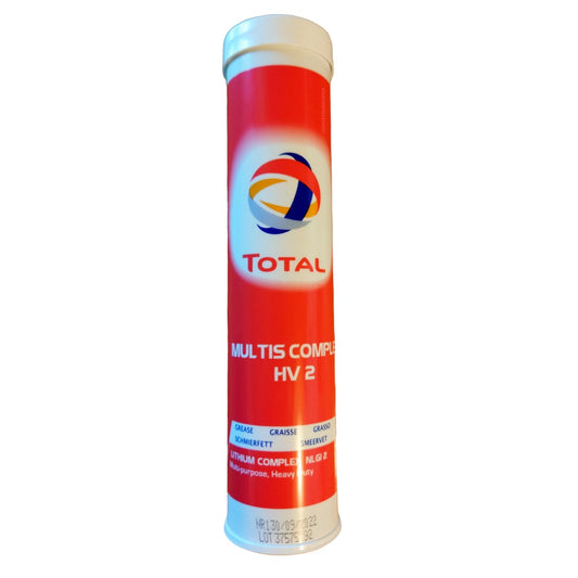 TotalEnergies Multis Complex HV2 Grease 400Gm Cartridge