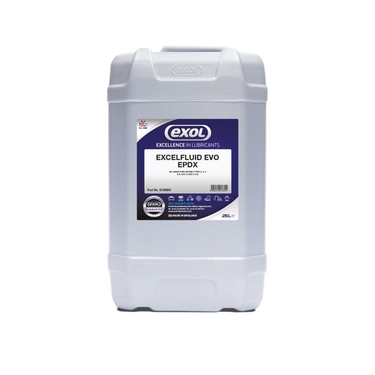 EXOL Excelfluid Evo EPDX Metalworking Fluid (S133) - 25 Litres