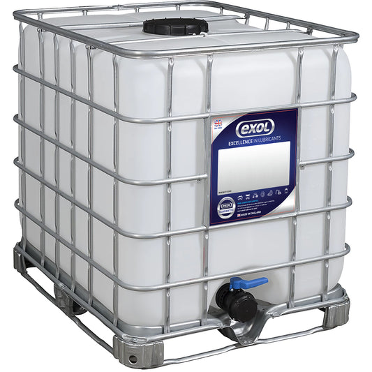 EXOL Ultramax BD 68 Biodegradable Hydraulic Oil (H197) - 1000 Litres In An IBC