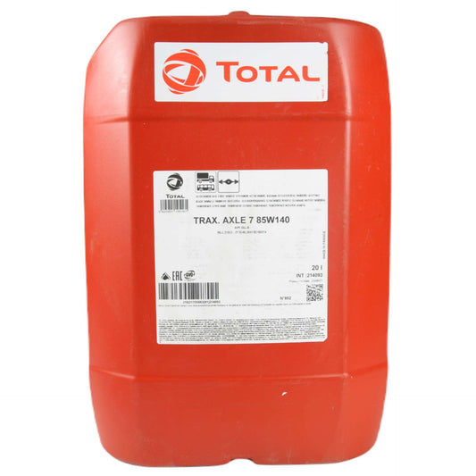 TotalEnergies Traxium Axle 7 85W-140 Gl5 Transmission Oil 20 Litres