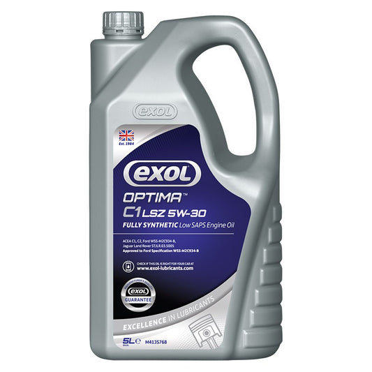 Exol Optima C1 LSZ 5W-30 Engine Oil M413 - 5 Litres