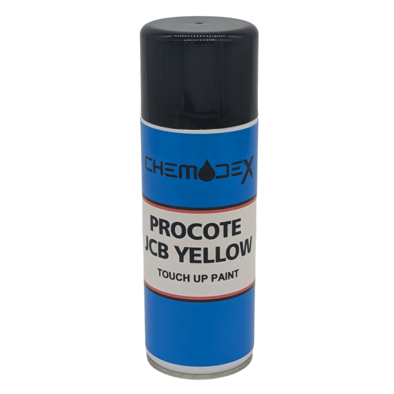 Chemodex Procote Spray Paint - JCB Yellow 400ml Aerosol 