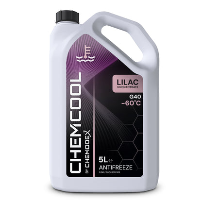 ChemCool Concentrate -60°C Antifreeze Coolant In Lilac - Various Sizes