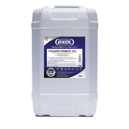 EXOL Transformer Oil (W003) - 25 Litres