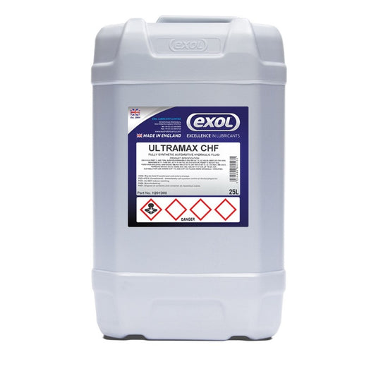 EXOL Ultramax CHF Hydraulic Fluid (H201) - 25 Litres