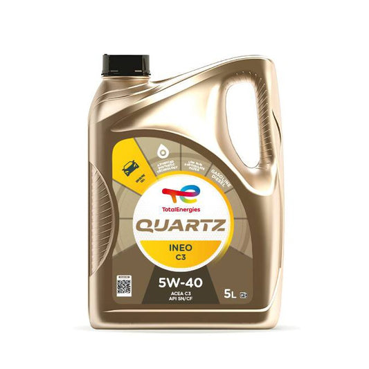 TotalEnergies Quartz Ineo C3 5W-40 5 Litres