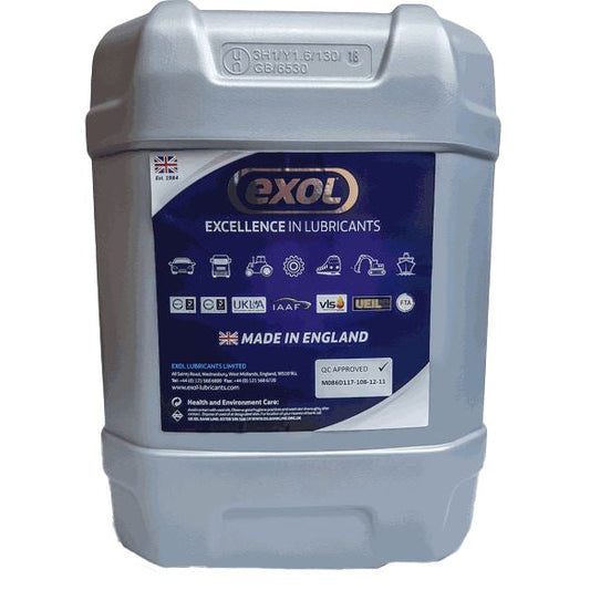 EXOL Excelcut 1657 MT Premium Highly Refined Neat Honing Oil (N033) - 25 Litres