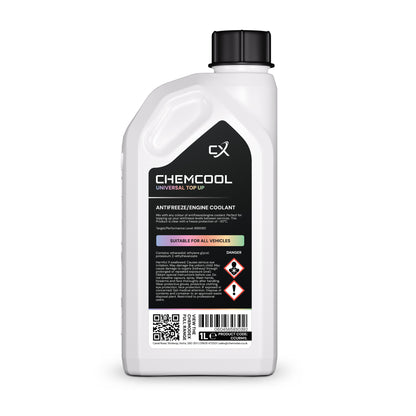 Chemcool Antifreeze - Universal Ready Mixed 1 Litre