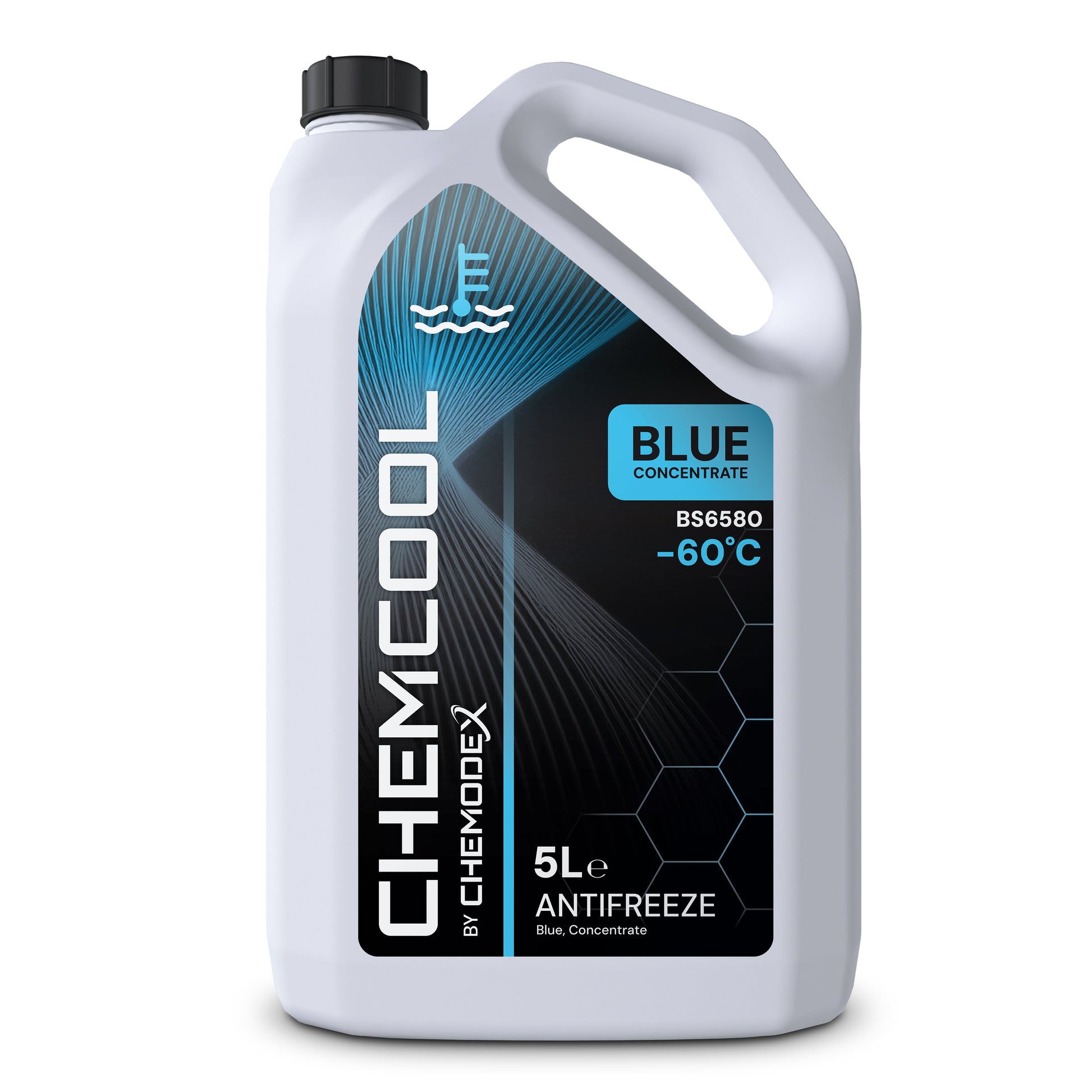 ChemCool Concentrate -60°C Antifreeze Coolant In Blue - Various Sizes