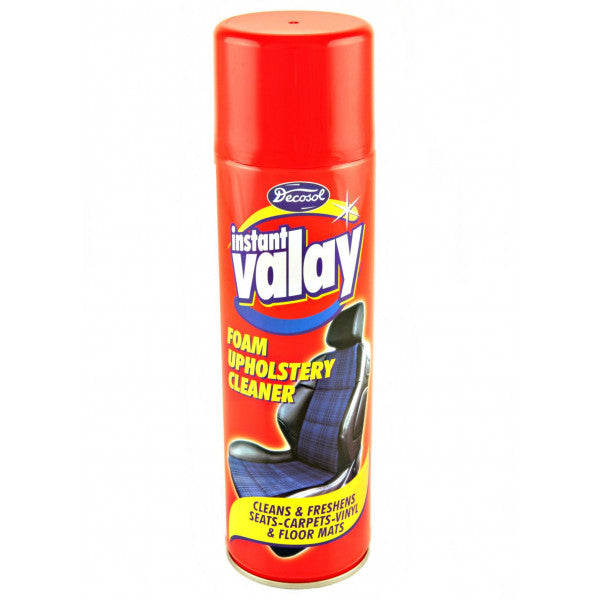 Decosol Instant Valay Upholstery Interior Cleaner