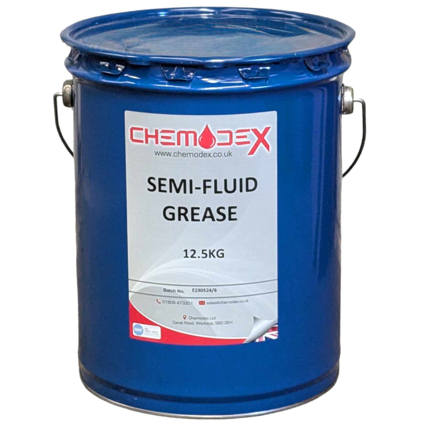 Chemodex Semi-Fluid Grease - 12.5kg