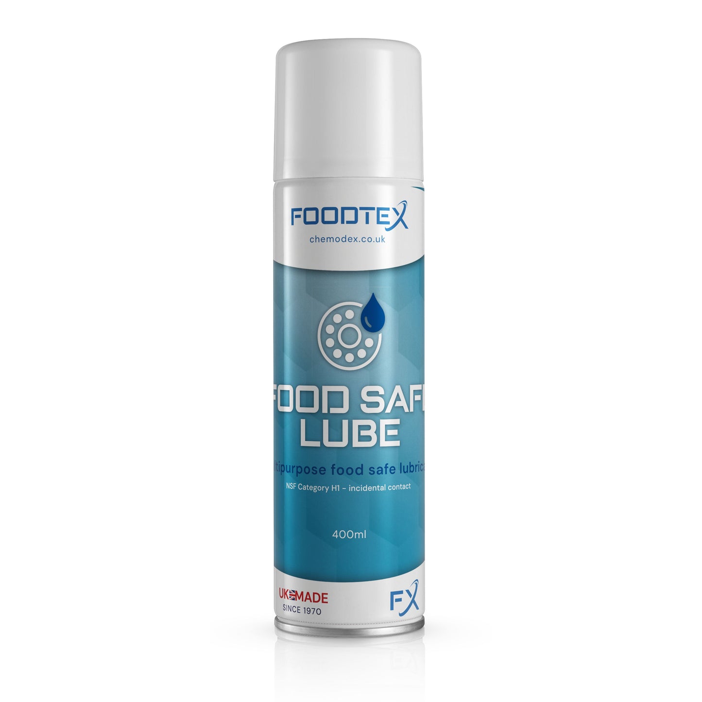 Chemodex FOODTEX Food Safe Lube 500ml Aerosol