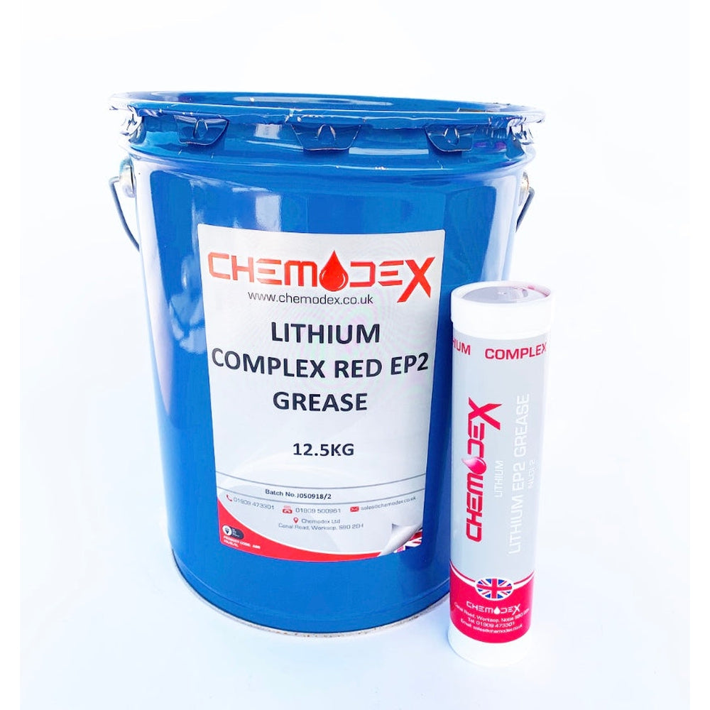Chemodex Lithium Complex EP2 Red Grease