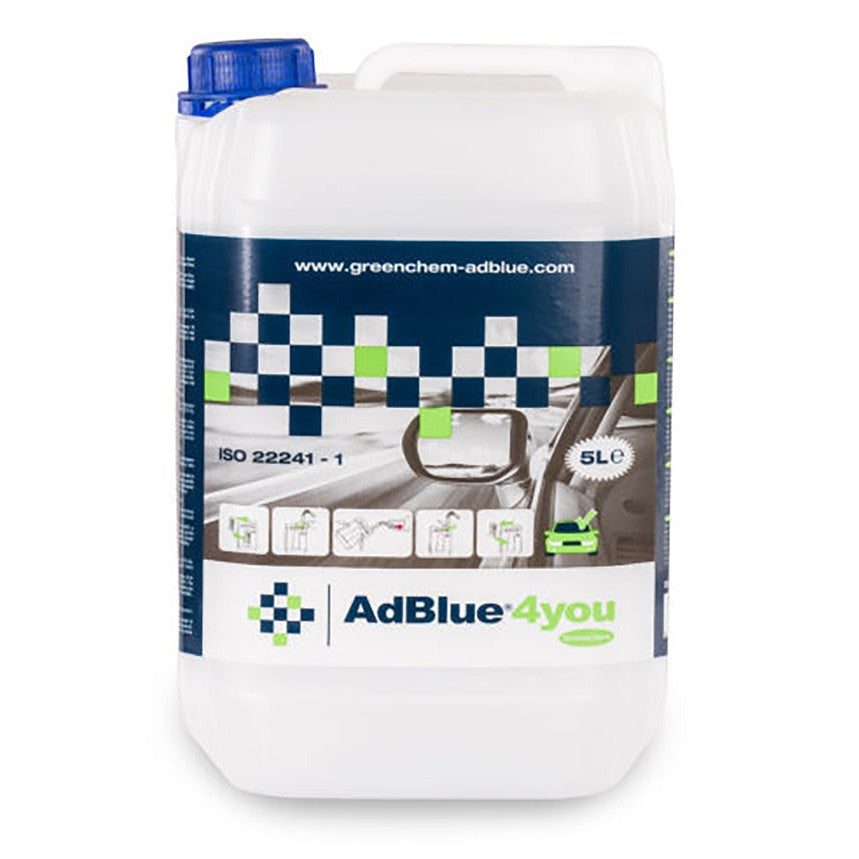 Greenchem Adblue 5 Litres Can With Spout