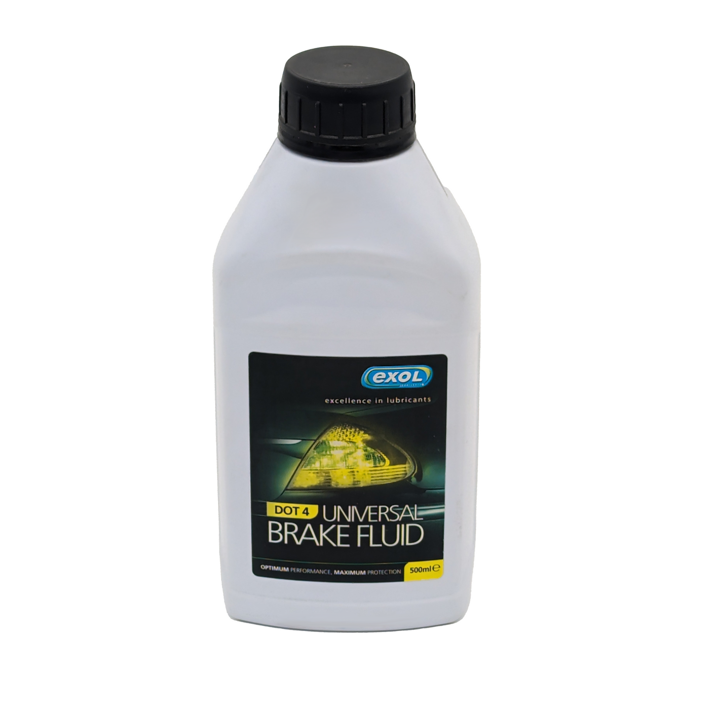 Exol Ultrmax Brake Fluid - DOT 4 H053 - 500ml