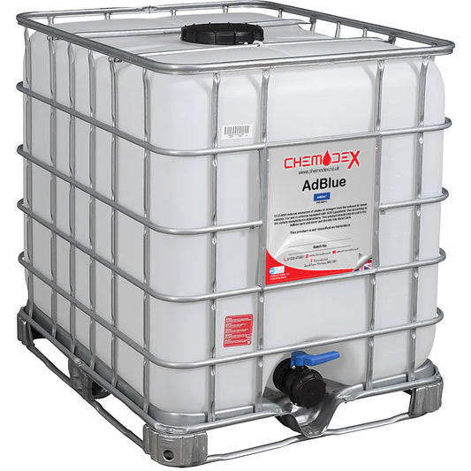 Chemodex Adblue - 1000 Litres In An IBC 