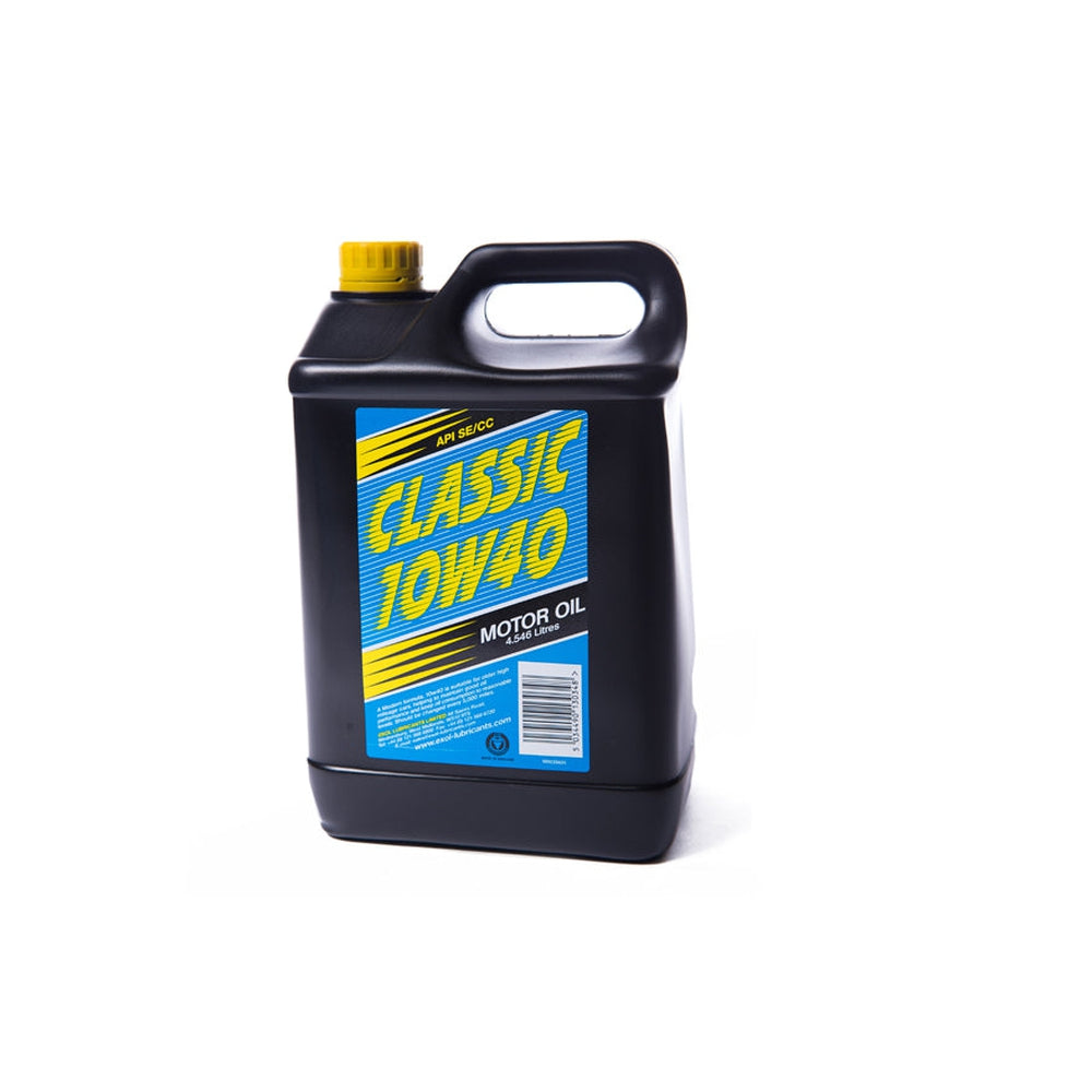Exol Classic 10W-40 Engine Oil 4.5 Litres