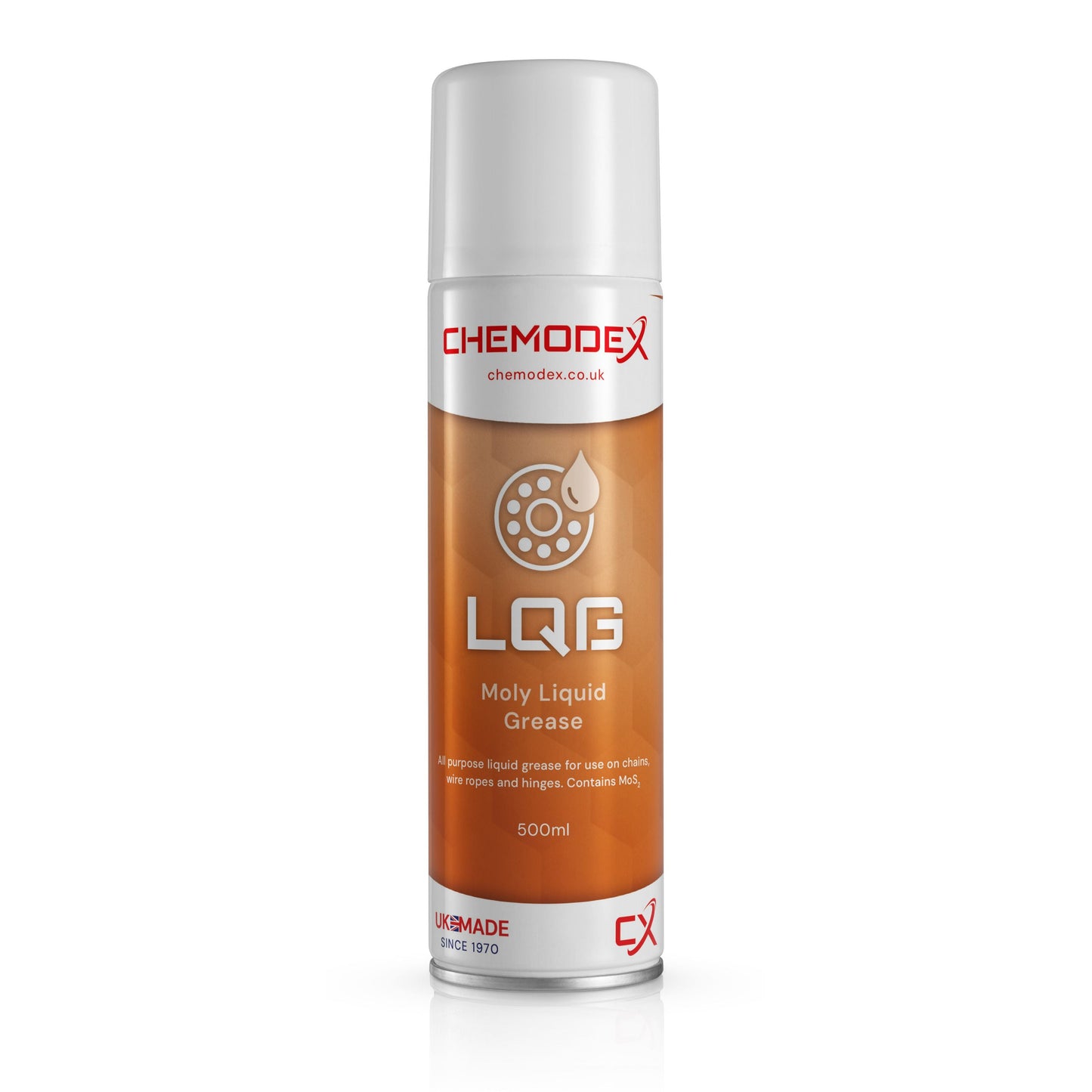 Chemodex LQG Moly Liquid Grease 500ml Aerosol