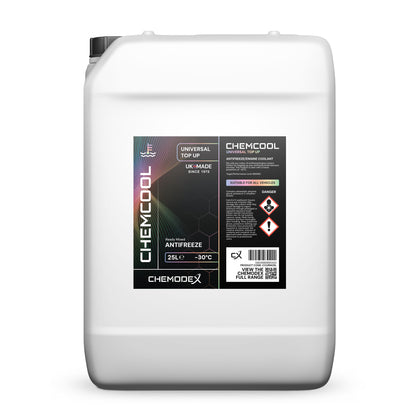 Chemcool Antifreeze - Universal Ready Mixed 25 Litre