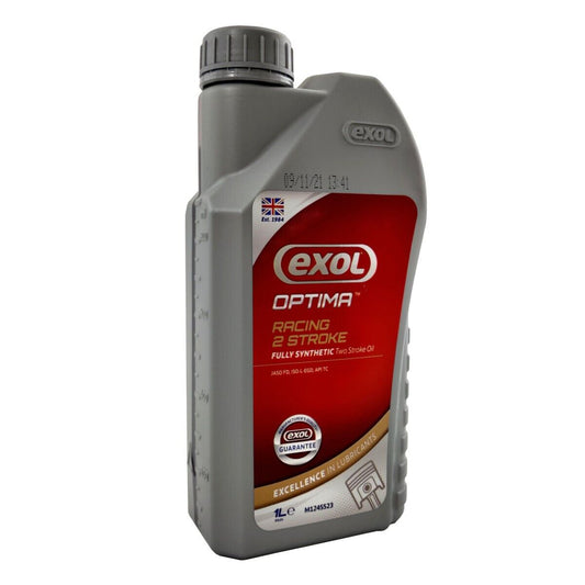 Exol Optima Racing 2 Stroke Oil M124 1 Litre