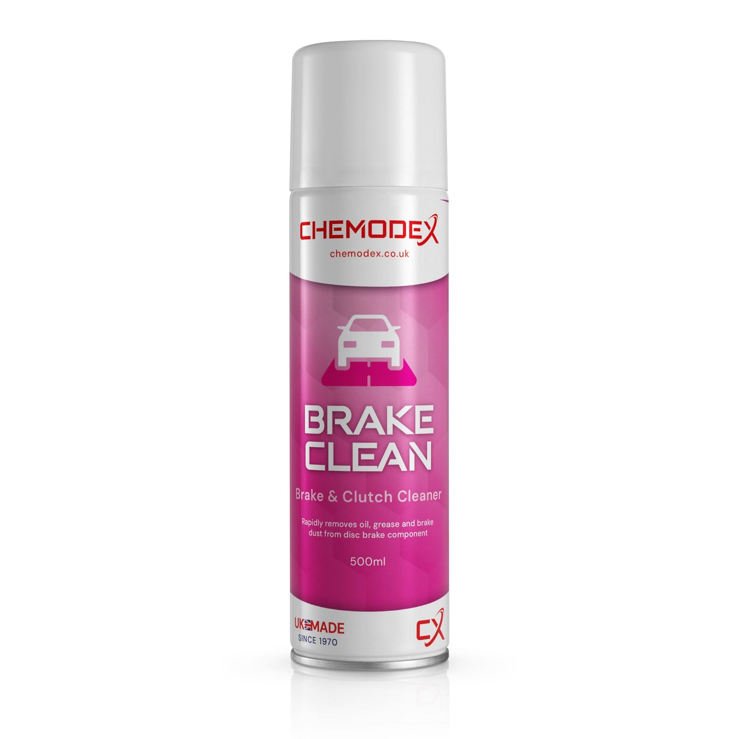 Chemodex Brake Clean- Brake and Clutch Cleaner Aerosol Solvent Spray Degreaser