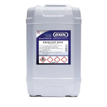 EXOL EXCELCUT  G314 Neat Cutting Oil (N203)