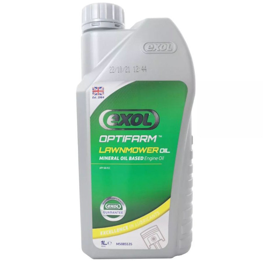 Exol Optifarm Lawnmower Oil M508 - 5 Litres