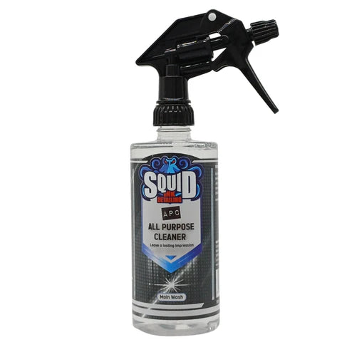 Squid Ink APC 500ml – Professional Multi-Surface Cleaner | Double Concentration Interior & Exterior Detailer
