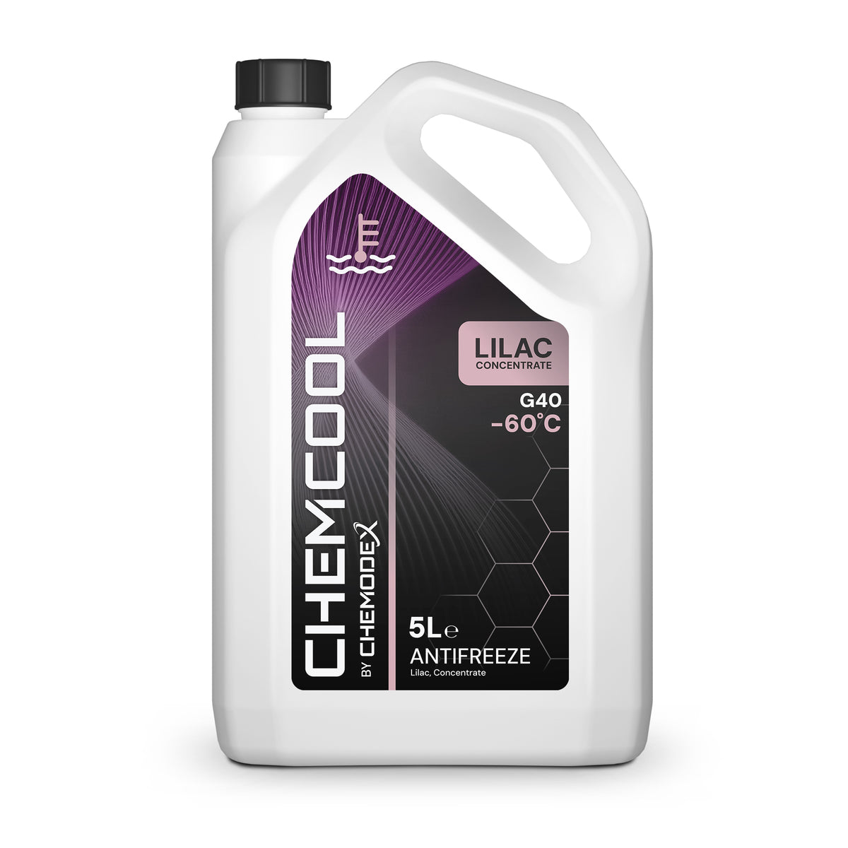 ChemCool Lilac Concentrated (-60°C) Coolant 5 Litres