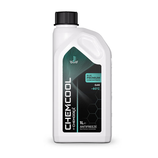 ChemCool Premium Blue Concentrated (-60°C) Coolant 1 Litre