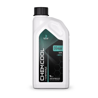ChemCool Premium Blue Ready Mix (-30°C) Coolant 1 Litre