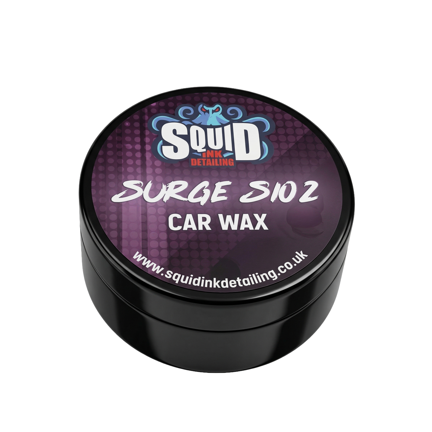 Squid Ink Surge – SiO₂ Infused Hybrid Wax (Auto Express Awarded 2025)