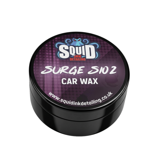 Squid Ink Surge – SiO₂ Infused Hybrid Wax (Auto Express Awarded 2025)