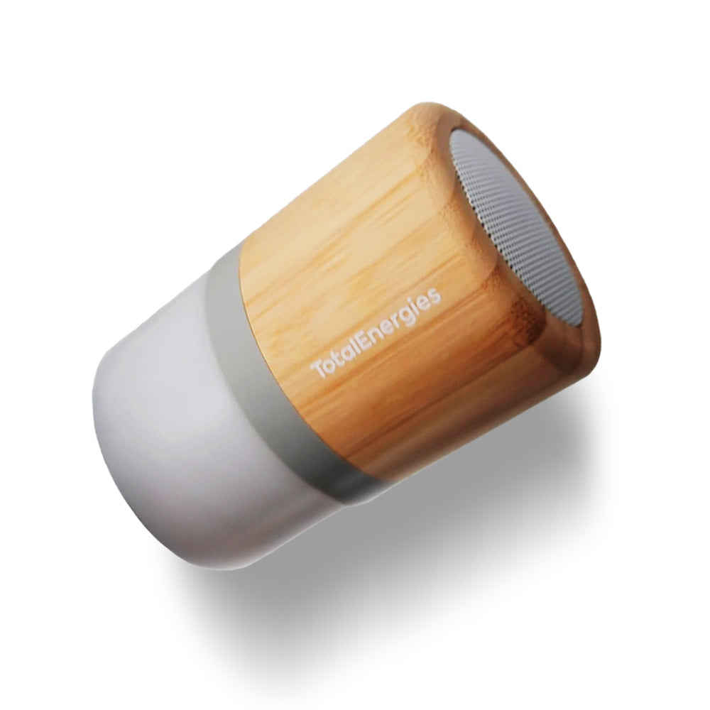 » Free TotalEnergies Bamboo Wireless Speaker (100% off)